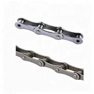 Accessoires de ligne de production, chaîne de convoyeur à double pas en acier allié haute résistance 216b - Product Image 1