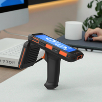 C6100 IP65 5.5 pouces Android 13.0 Scanner de codes à barres 2D avec lecteur RFID UHF longue portée 4/64GB 13.56MHz NFC