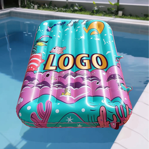 Tùy chỉnh hình dạng chai Inflatable Nệm Inflatable bia hồ bơi <span class=keywords><strong>Float</strong></span> giường cho quảng cáo khuyến mãi quà tặng PVC <span class=keywords><strong>Float</strong></span> nệm không khí - Product Image 5