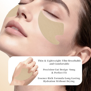 Masque pour les yeux en hydrogel en forme de Y 10g, patch anti-rides raffermissant pour les yeux - Product Image 4
