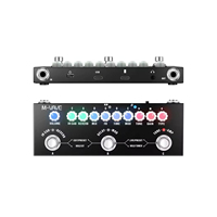 M-VAVE CUBE BABY Ultra-Compact Multi-Effects Processor with IR for Electric Guitar