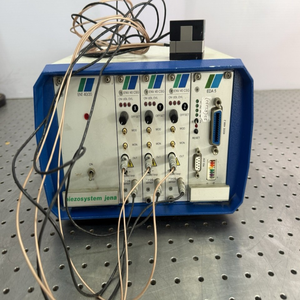 Plc Piezosystem <strong>Jena</strong> ENT40/20 ENV40 CSG Stage T-403-21 As-Is Bulk Supply - Product Image 1