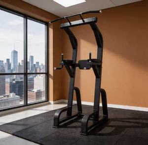 Torre de Ejercicios Comercial SK, Estación de Dominadas y Flexiones, Equipo de Entrenamiento de Fuerza Multifuncional de Alta Resistencia para Gimnasios y Clubes de Fitness - Product Image 4