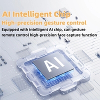 Mini cámara de conferencia portátil AI de seguimiento automático PTZ 4K 30 FPS PTZ con control de gestos