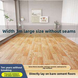 Revêtement <span class=keywords><strong>de</strong></span> sol <span class=keywords><strong>PVC</strong></span> auto-adhésif pour rénovation <span class=keywords><strong>de</strong></span> vieilles maisons, pose directe, épais, imperméable, <span class=keywords><strong>tapis</strong></span> <span class=keywords><strong>de</strong></span> sol commercial imitation bois - Product Image 2