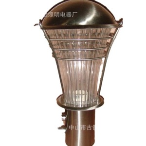 Lampe murale d'extérieur en acier inoxydable, éclairage de jardin à LED, étanche, forme cylindrique, 110-240V, montage mural - Product Image 5