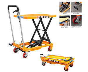 Haizhili bagian mengangkat kargo gunting listrik untuk gudang - Product Image 3