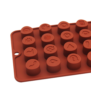 Moldes <span class=keywords><strong>de</strong></span> resina <span class=keywords><strong>de</strong></span> silicona <span class=keywords><strong>de</strong></span> nuevo diseño, moldes <span class=keywords><strong>de</strong></span> caramelo <span class=keywords><strong>de</strong></span> silicona <span class=keywords><strong>para</strong></span> alimentos <span class=keywords><strong>de</strong></span> <span class=keywords><strong>24</strong></span> cavidades, herramientas <span class=keywords><strong>de</strong></span> decoración <span class=keywords><strong>de</strong></span> pasteles, <span class=keywords><strong>molde</strong></span> <span class=keywords><strong>de</strong></span> barra <span class=keywords><strong>de</strong></span> <span class=keywords><strong>Chocolate</strong></span> Dubai <span class=keywords><strong>de</strong></span> silicona 3D - Product Image 5