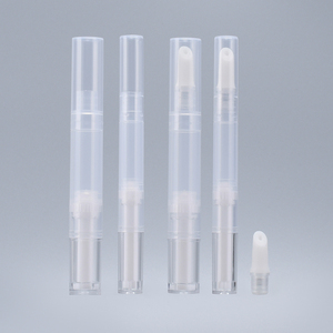 Bolígrafo giratorio de plástico de 2ml, 3ml y 5ml con dispensador de cepillo, envase cosmético vacío <span class=keywords><strong>para</strong></span> aceite de cutícula, brillo de labios, aceite nutritivo <span class=keywords><strong>para</strong></span> <span class=keywords><strong>uñas</strong></span> - Product Image 2