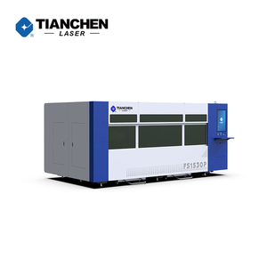 Máquina de Corte Láser de Fibra para Metal con Cubierta Completamente Cerrada, Plataforma de Intercambio, Refrigeración por Agua, CNC, Compatible con Formatos AI/<span class=keywords><strong>BMP</strong></span>/PLT - Product Image 6