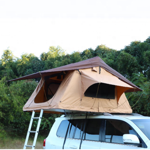 Tente de toit souple 4 saisons pour voiture, tente de toit souple en aluminium pour 3-4 personnes - Product Image 2