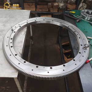 Disesuaikan 50mn modul besar cincin sayap sayap tempa besar bantalan sayap produsen - Product Image 6