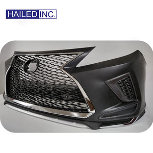 Hauded Car F-Sport Lexus RX300 kit paraurti anteriore 2016 a rete media copertura fendinebbia <span class=keywords><strong>piastra</strong></span> aggiornata per Lexus RX300 2019 2020 Sport - Product Image 4