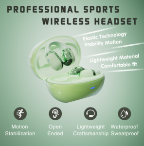ZongX <span class=keywords><strong>Precio</strong></span> bajo Venta caliente TWS Auriculares Ear-clip Voice Assistant Auricular On-ear <span class=keywords><strong>Buds</strong></span> CE ROHS para Iphone17 - Product Image 4