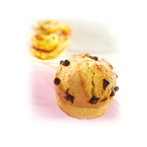 Stampo per mini muffin a 70 cavità, teglia nera per cupcake e piccole torte - Product Image 3