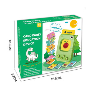 Dinosaure parlant cartes Flash Offre Spéciale les tout-petits apprenant des jouets éducatifs pour les enfants d'âge préscolaire cadeaux d'anniversaire - Product Image 4