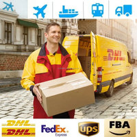 Mejor Servicio DDP, Transporte Aéreo, Agente de Envío Exprés DHL/UPS/FedEx, de China a EE. UU., Canadá, Reino Unido, Francia, España, Emiratos Árabes Unidos, Transitario Logístico