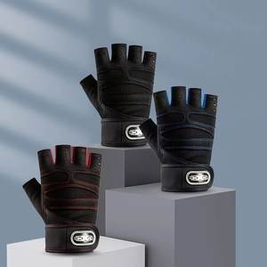 Venta al por mayor de guantes de alta calidad, guantes de fitness unisex adecuados para ciclismo al aire libre, fitness, caza - Product Image 2