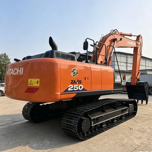Excavatrice sur chenilles moyenne ZX250 avec bras de travail robuste pour travaux de terrassement et de nivellement sur routes montagneuses - Product Image 3