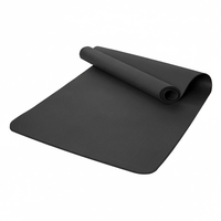 Tapis de yoga TPE double taille de 200 cm, prix de gros, écologique, grand tapis de Pilates pour couple, entraînement à domicile