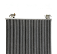 Condenseur de climatisation en aluminium FULAO FLG153 à flux parallèle OE-921006843R pour Renault Logan/Sandero/Duster 2014 avec sécheur intégré 100 % étanche