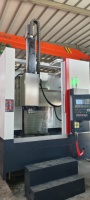 Centro de Torneado CNC Vertical VTC1250CNC para Maquinaria de Construcción y Minería, Máquina de Torneado, Taladrado y Roscado de Bujes de Rueda