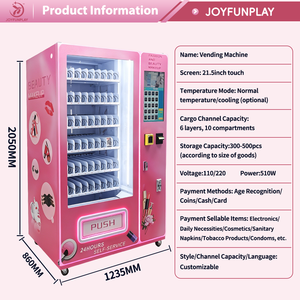 <span class=keywords><strong>Distributeur</strong></span> automatique JFP avec lecteur de carte de vérification d'âge pour les discothèques, les hôtels, les préservatifs, les serviettes hygiéniques, les produits pour adultes - Product Image 5