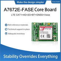 Placa Base A7670E-FASE 4G LTE CAT1, Placa de Desarrollo Inalámbrica 4G GNSS BT Volte CAT1, Equipos LTE, Antenas A7670E A7670E-FASE