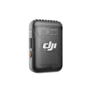 DJI Mic 2 <b>Wireless</b> Lavalier Microphone 250m Range 2TX 1RX <b>Charging</b> <b>Case</b> for Content Creation Recording - Product Image 5