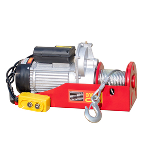 <span class=keywords><strong>Polipasto</strong></span> Eléctrico Portátil con Brazo Giratorio de 500 kg, <span class=keywords><strong>Mini</strong></span> <span class=keywords><strong>Polipasto</strong></span> Eléctrico con Cable de Acero - Product Image 3