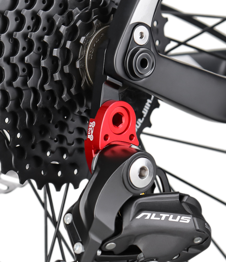 19082 MUQZI MTB Bike Rear Derailleur Hanger Extension for Big