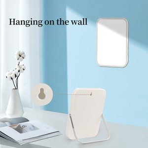 Gương Trang Điểm Để Bàn Gương Vuông Có Thể Gập Lại Vanity Gương 8 <span class=keywords><strong>Inch</strong></span> Di Động Gấp Gương - Product Image 3