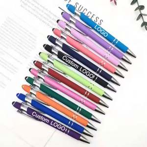 Bolígrafo Metálico de Primera Calidad en Oro Rosa con Logotipo Personalizado Grabado para Regalos Corporativos y Uso en Oficina - Product Image 2