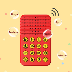 Machine <span class=keywords><strong>à</strong></span> effets sonores et blagues amusantes Starlink Party Prank en plastique pour les plus <span class=keywords><strong>de</strong></span> 14 ans, unisexe - Product Image 5