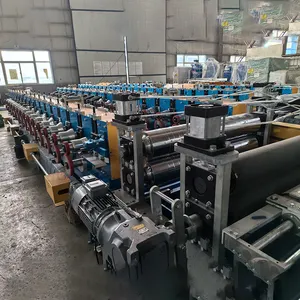 Lightweight PU Cement Wall Panel Machine Foam Concrete Wall Panel Making Machine Pu Sandwich Wall Panel Production Line