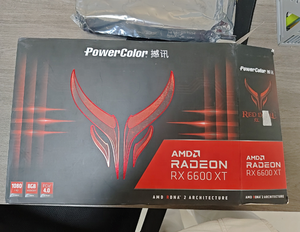 Tarjeta Gráfica Sapphire Dylan XFX AsRock de Alto Rendimiento Radeon 6600 8G GPU GDDR6 DirectX 12 de Segunda Mano para Juegos de Escritorio - Product Image 2