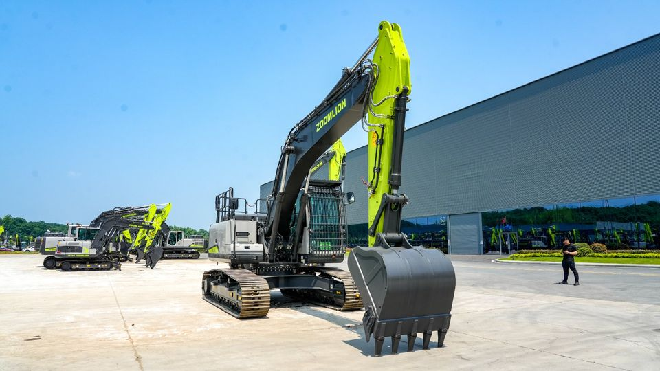 スオン Escavadeira de Esteira ZOOMLION 22 Toneladas ZE215G Nova| Alibaba.com