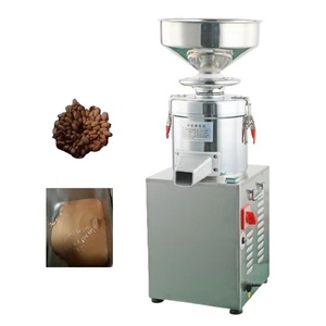 Stainless Steel Sesame <b>Grinding</b> Peanut Butter Machine Sesame <b>Paste</b> <b>Grinding</b> Equipment - Product Image 1