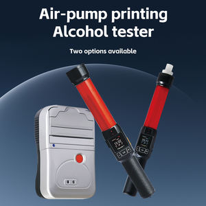 <span class=keywords><strong>Test</strong></span> rapide et conception évasée d'alcootest d'alcool évident avec capteur électrochimique d'imprimante testeur d'alcool de haute précision - Product Image 2