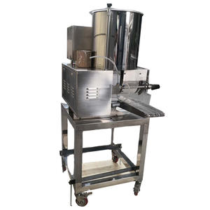 Presse à hamburger entièrement automatique Patty Maker Forming Machine Meat Burger Patty Making Machine - Product Image 1