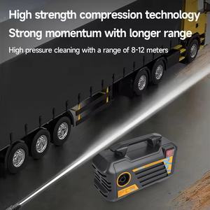 Nettoyeur haute pression électrique portable 220V avec tuyau long et pompe puissante Jet Lave-auto 150bar 1500W pour le <span class=keywords><strong>nettoyage</strong></span> des voitures - Product Image 5