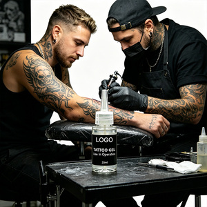 Premium Mild Blended Tattoo Balm, complete net <b>weight</b> range & standard dimensions, OEM brand logo gel - Product Image 4
