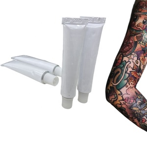 Limpiador Corporal Pre-Tatuaje para Maquillaje Permanente y Salones de Belleza, Crema Blanca para Tatuajes de 10ML, 30ML, 50ML - Product Image 5