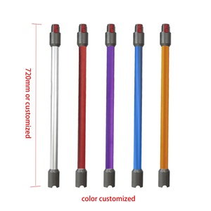 Tube télescopique d'extension d'<span class=keywords><strong>aspirateur</strong></span> en aluminium pour Dysons V7 V8 V10 V11/<span class=keywords><strong>15</strong></span> tuyau d'<span class=keywords><strong>aspirateur</strong></span> baguette accessoire de pièce de rechange - Product Image 1