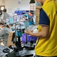 EOC Monoculaire Numérique à Autofocus pour l'Inspection de Circuits Imprimés Électroniques LED à Haute Résolution – Microscope avec Fonctionnalité Autofocus
