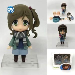 <span class=keywords><strong>Yuru</strong></span> Camp Aoi Inuyama Q Version Nendoroided Mobile Face Change Boxed Doll Ornament 1097 - Product Image 2