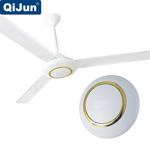CROWN Usha National Manufacture 56 pouces Ventilateur de plafond décoratif doré pour <span class=keywords><strong>SouthAmerica</strong></span> Panama Irak - Product Image 4
