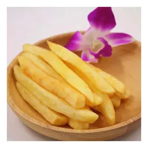 Usine de qualité coupe biotique frites de pommes de terre surgelées frites surgelées à vendre