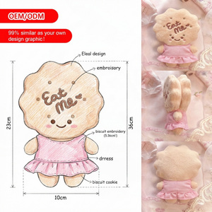 Pabrik Produsen Mainan Boneka Plush Kustom, Boneka Lembut Bentuk Kue, Dekorasi Toko Dessert, Produsen Mainan Plushie Kustom, Blind Box - Product Image 1