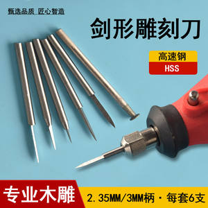 Diy Carving <b>Knife</b> Carbon Steel Straight Back Blade 0.35 Mm Thickness Straight Edge For Wood Carving <b>Tools</b> - Product Image 4